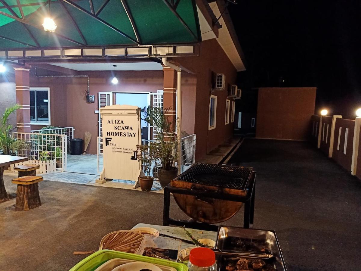 Aliza Scawa Homestay Kuala Pilah Exterior foto